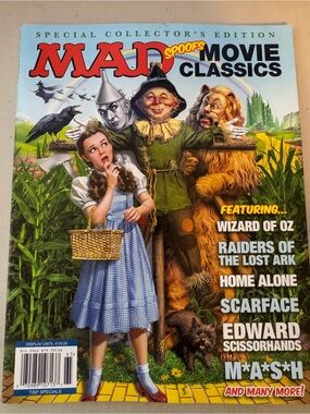 Special Collectors Edition, Mad Spoofs Classics. 🍿🎥🎬